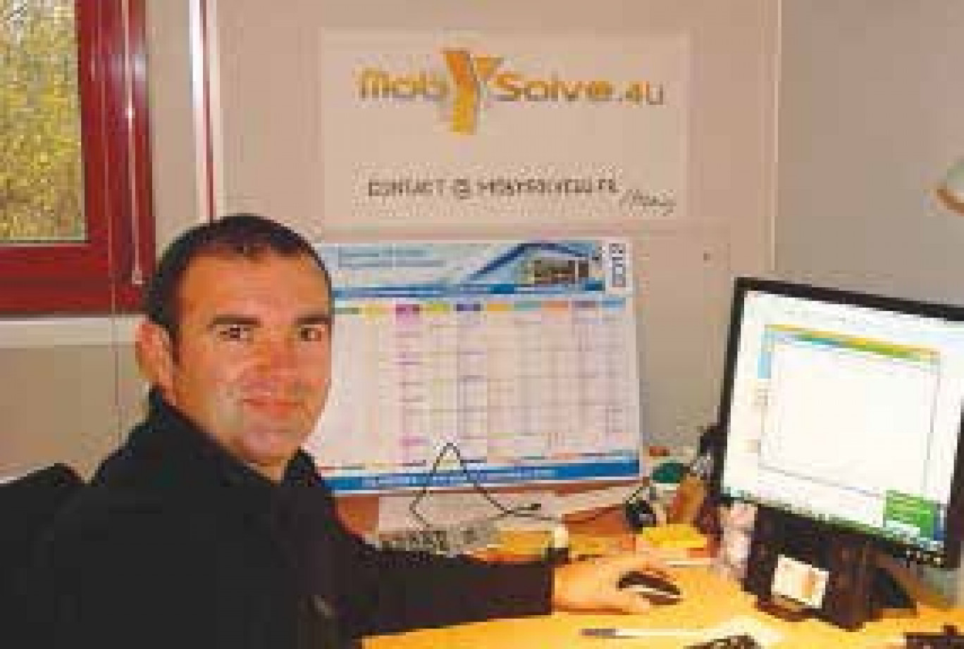 Jean-Louis Puysségur développe des logiciels pour les particuliers et les professionnels.