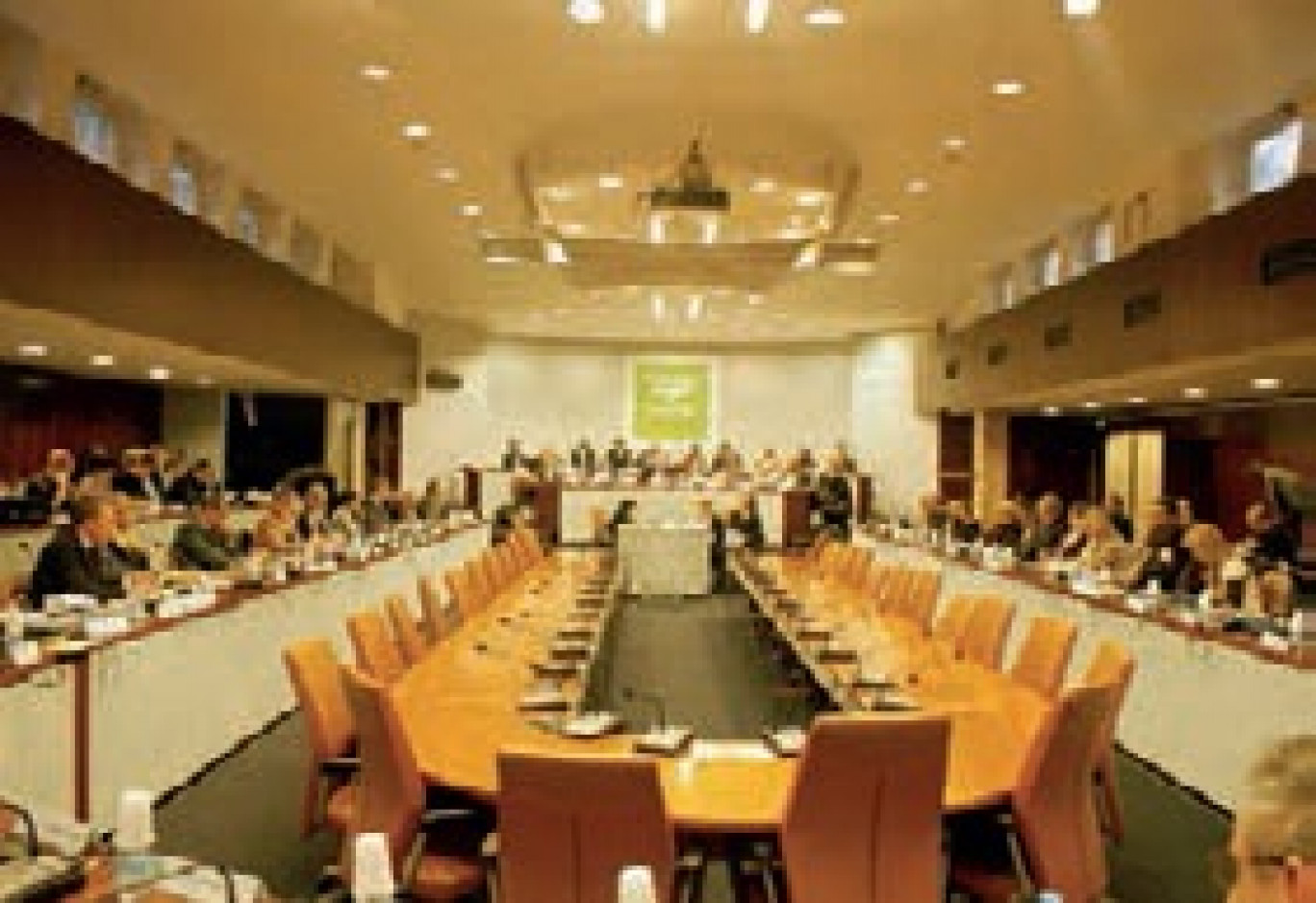 L’assemblée régionale de Picardie lors du DOB 2013.