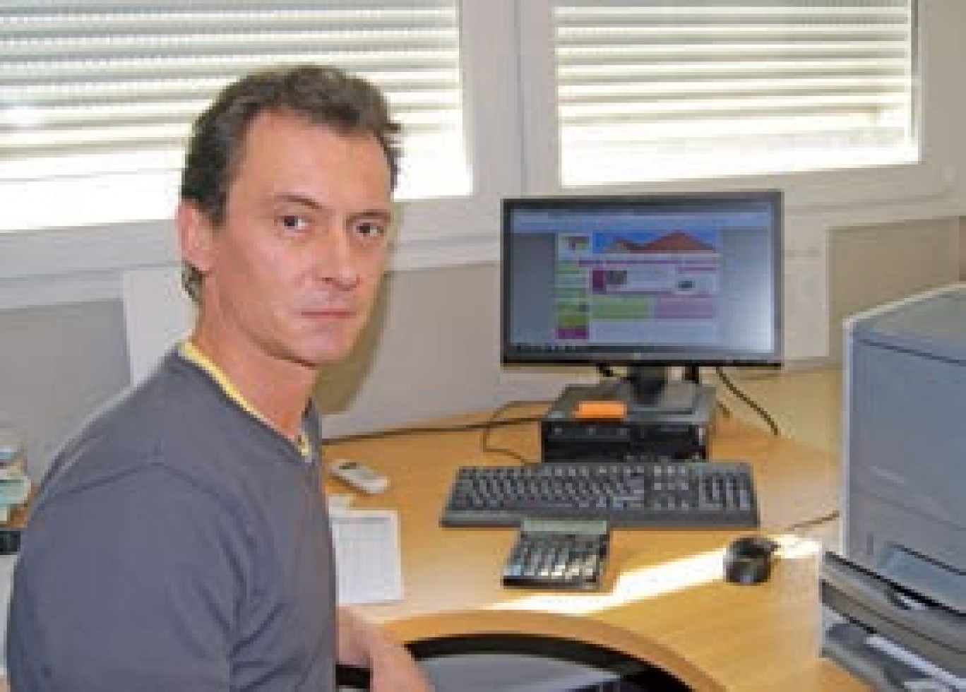Stephen Zuliani est le responsable du site de vente en ligne Vermaison.