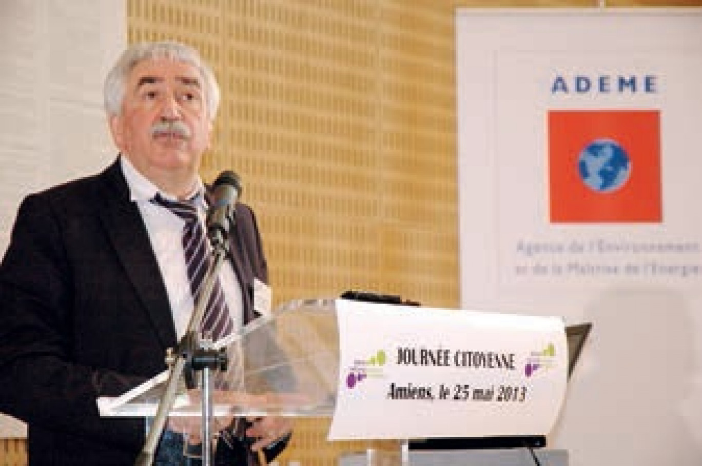Pierre Radanne, expert du débat sur la transition énergétique.