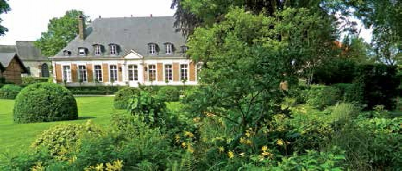 Les jardins de Maizicourt sont ouvert au public depuis 1997.
