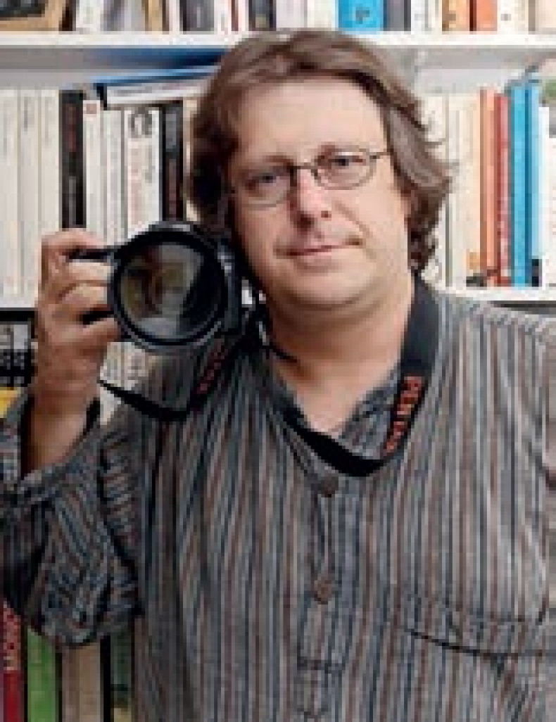 Sylvain Bouture, photographe au parcours atypique.