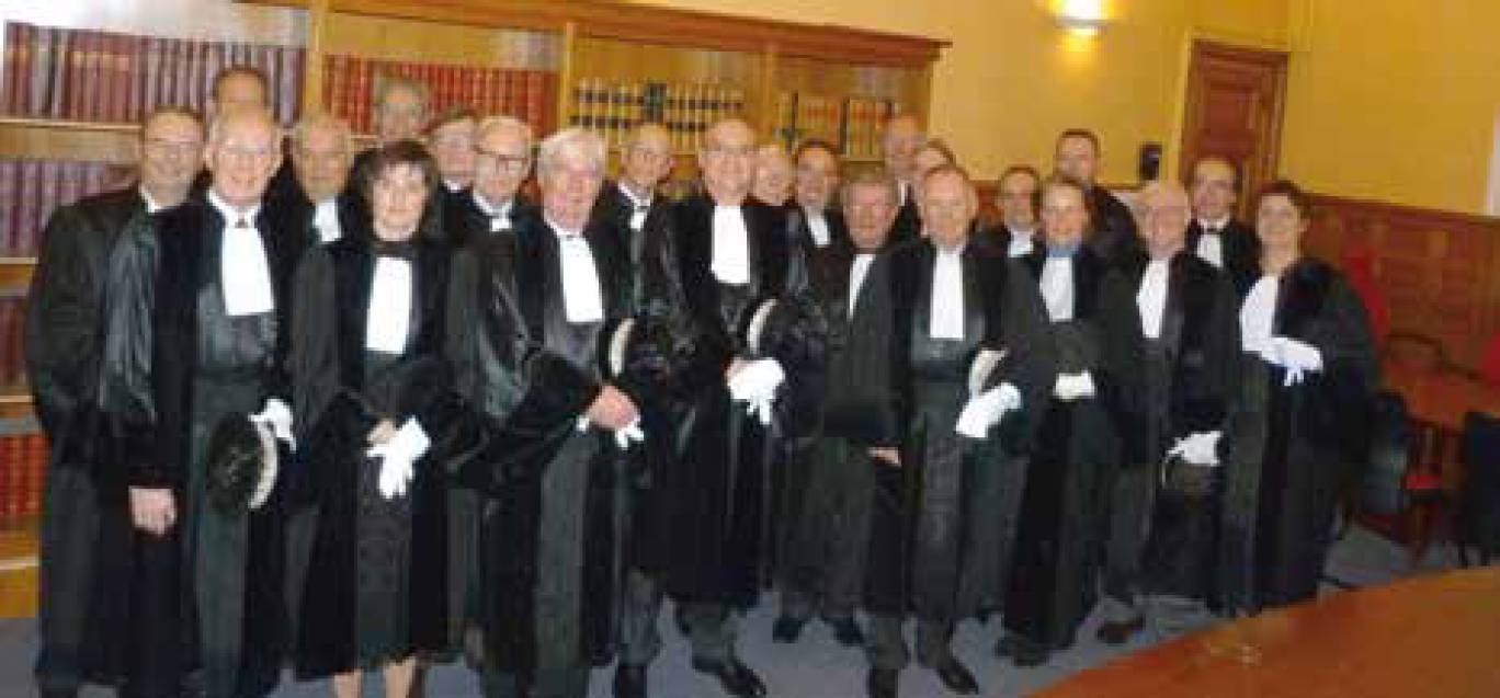 Lors de cette audience solennelle de rentrée trois nouveaux juges, Dominique Dietsch, Jean-Paul Drain et Laurent Proy ont accepté de donner de leur temps à la juridiction après avoir prêté serment.