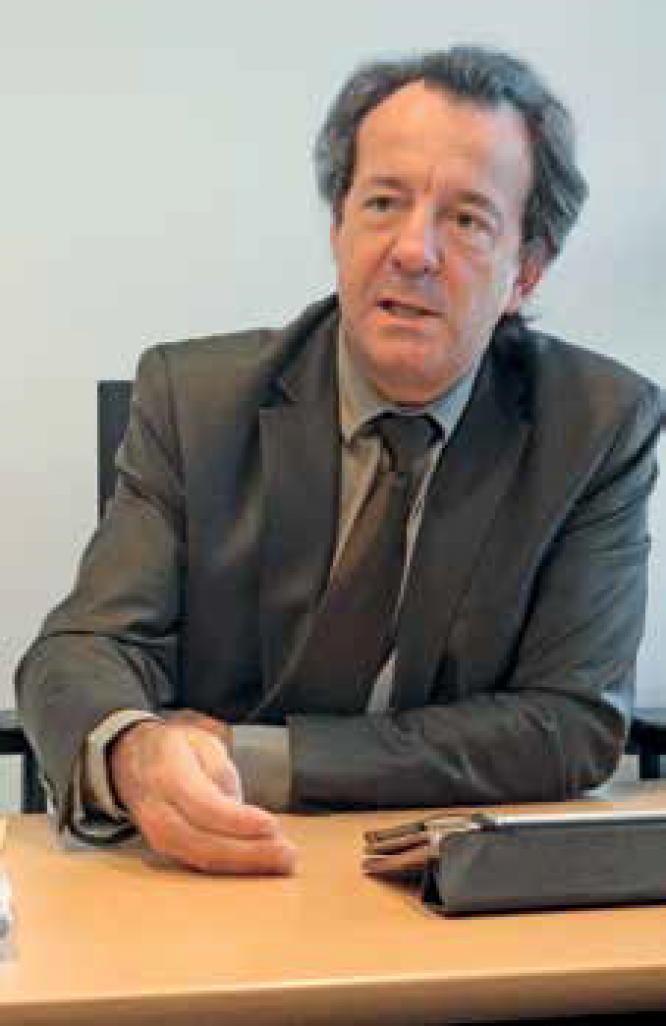 Philippe Boulland achève son premier mandat en tant que parlementaire européen.
