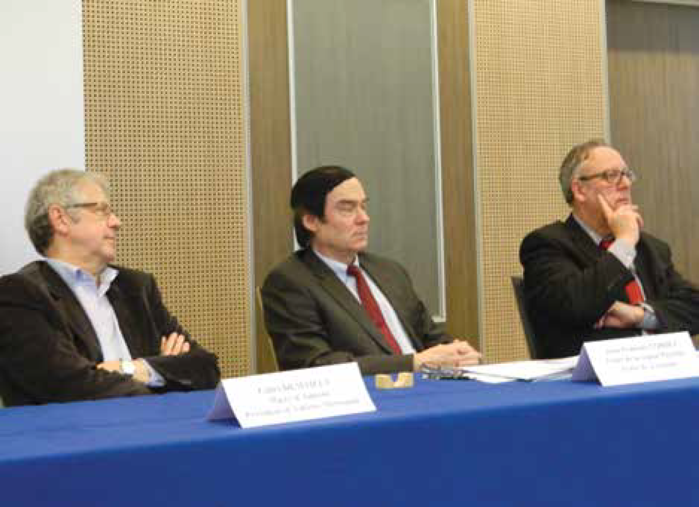 Gilles Demailly, Jean-François Cordet et Christian Manable portent une attention particulière aux territoires sensibles et à l’insertion des jeunes en situation de handicap