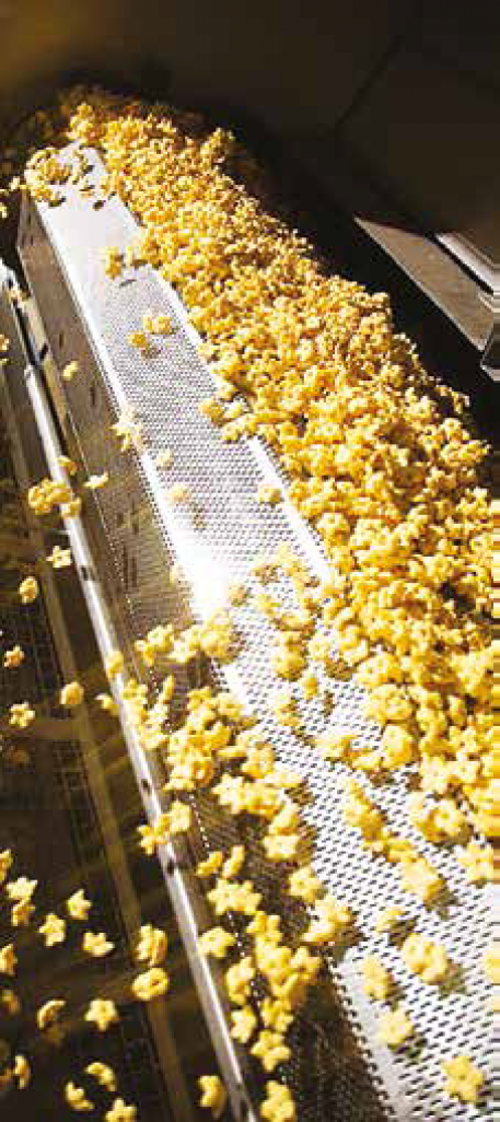 Daylicer fabrique 200 000 boîtes de céréales par jour.