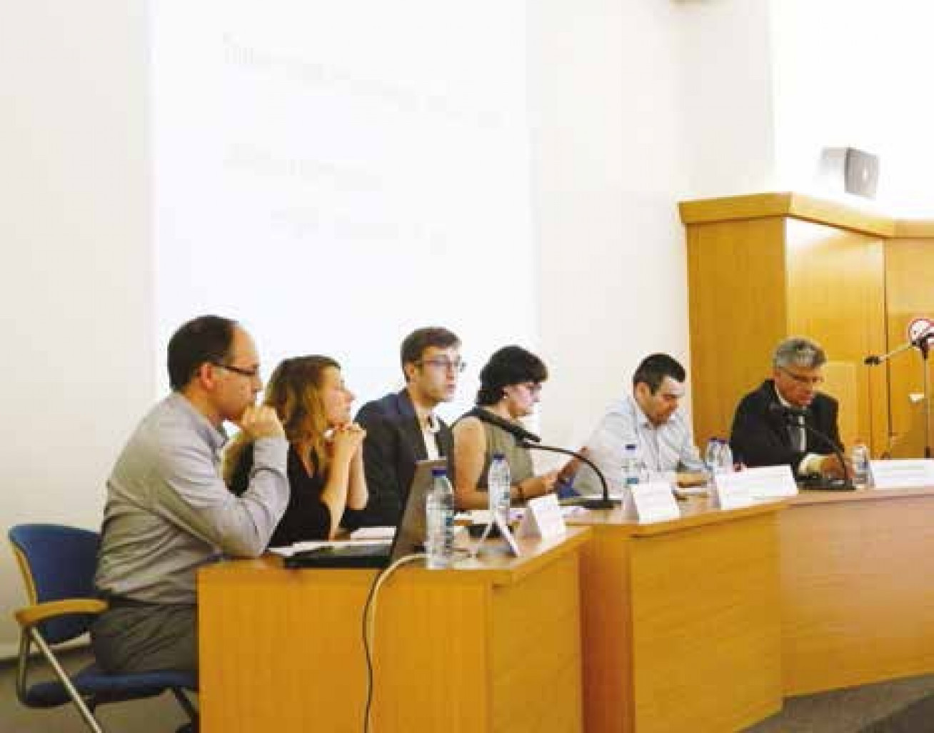 Les acteurs étaient réunis pour lancer des pistes de réflexions. Ce travail sera complété par d’autres conférences.