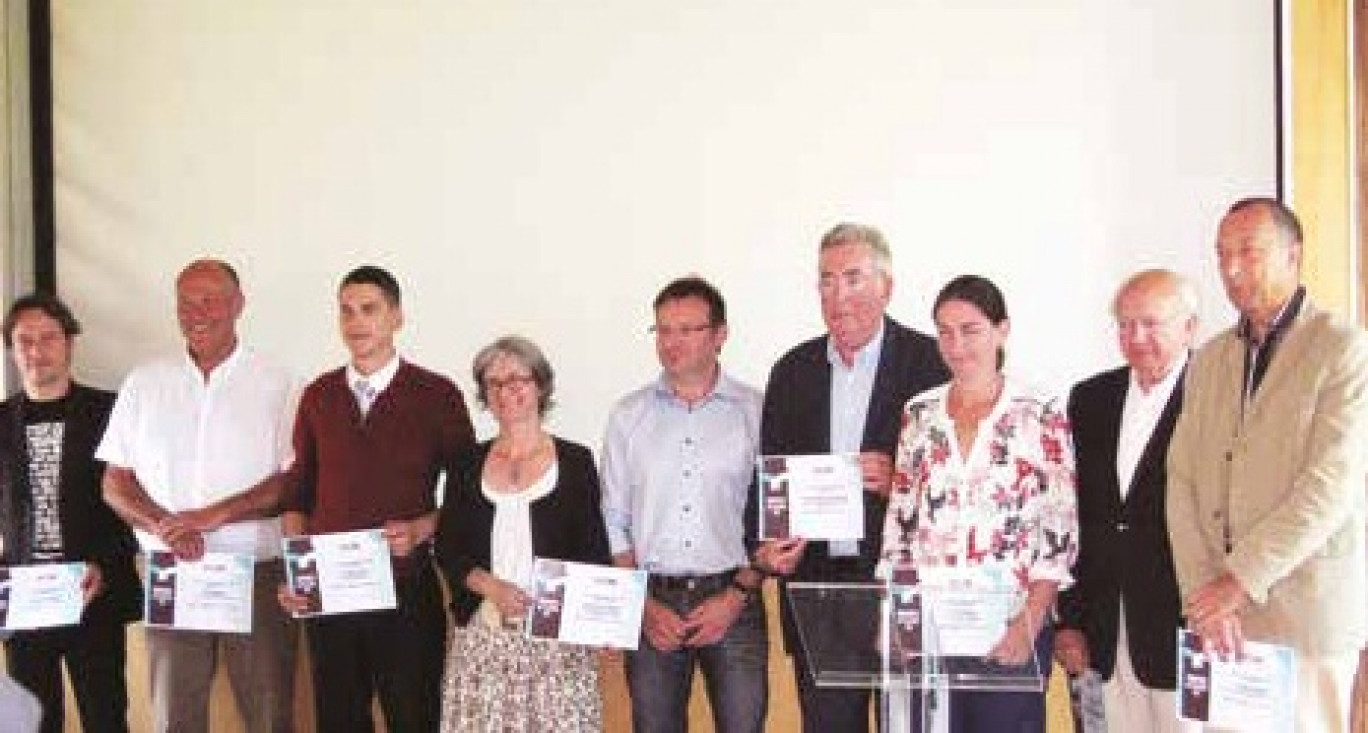 Six entreprises picardes étaient nominées pour cette quatrième édition des Trophées des mécénats.