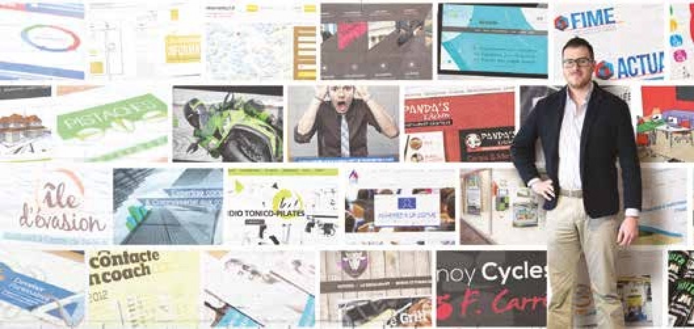 Un des projets d’Adrien Poiret : mettre en place un projet de création d’espace de travail collaboratif pour créateurs d’entreprises et dirigeants.