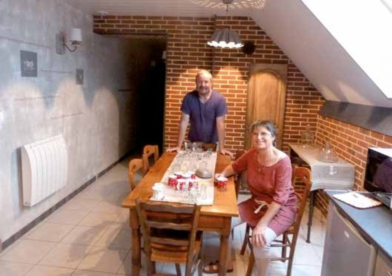 Les trois années de travail de Marie Line et Alain Happe ont été récompensées avec l’obtention de trois épis…