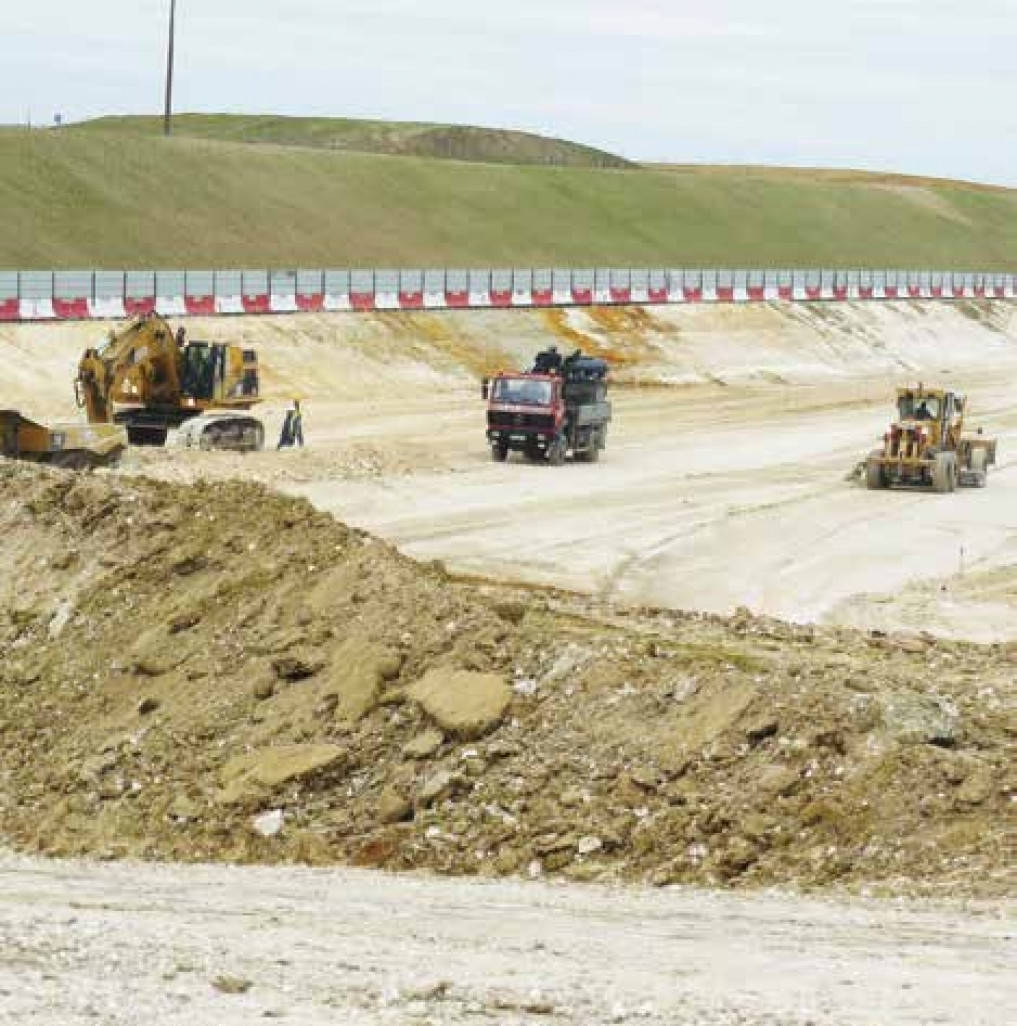 L'abaissement de l'A29 en avril 2011 a été l'une des réalisations les plus importantes sur le plan financier. 