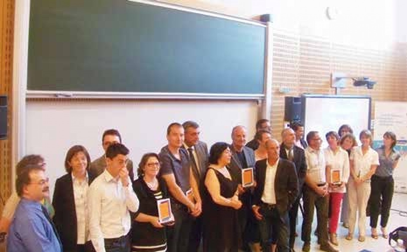 À l'issue de la remise des trophées, la matinée s'est poursuivie par la tenue de deux groupes de travail sur les thèmes de la finance participative et l'accompagnement du développement de l'entreprise.
