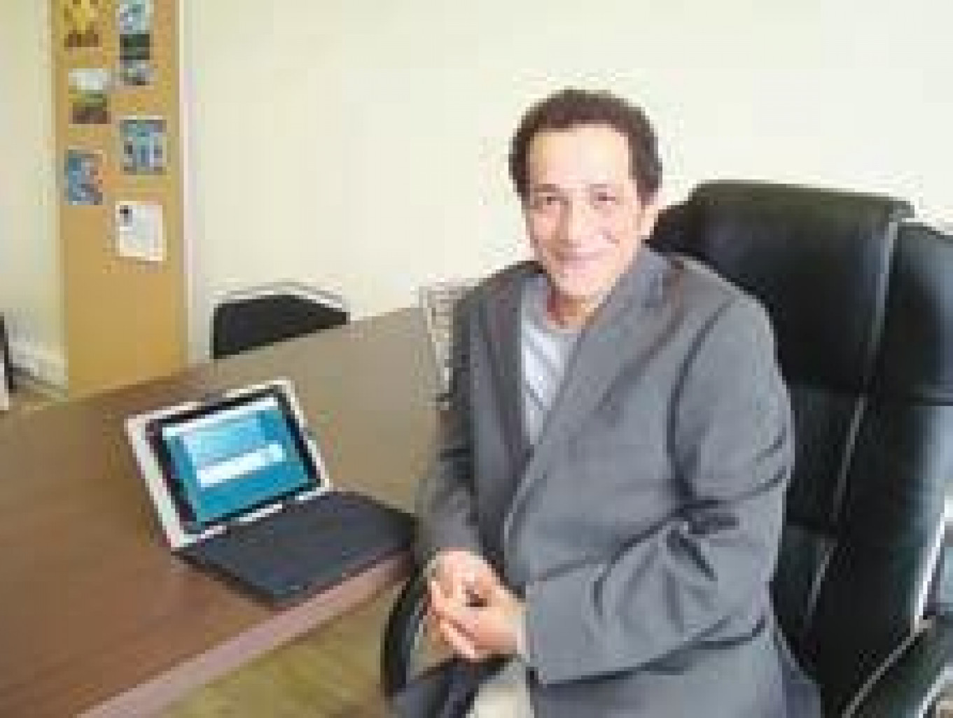 Le coeur de métiers d’Hassan Hatif : gérer les systèmes d’information des professionnels.