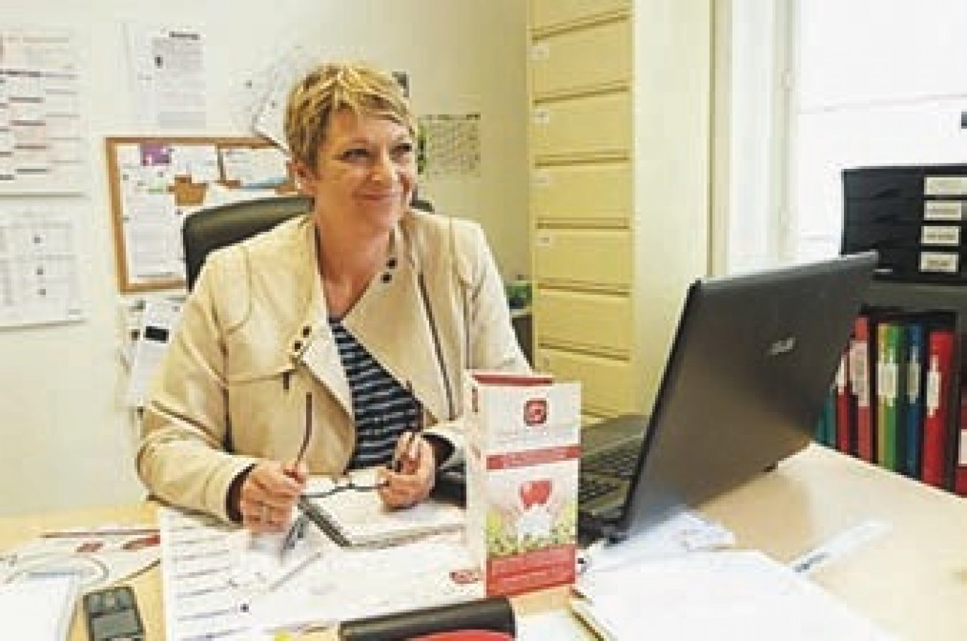 L’objectif de Nicole Madkaud, directrice de Medeos Perfusion, est de favoriser le retour au domicile des patients hospitalisés et nécessitant la poursuite d’un traitement sous perfusion.
