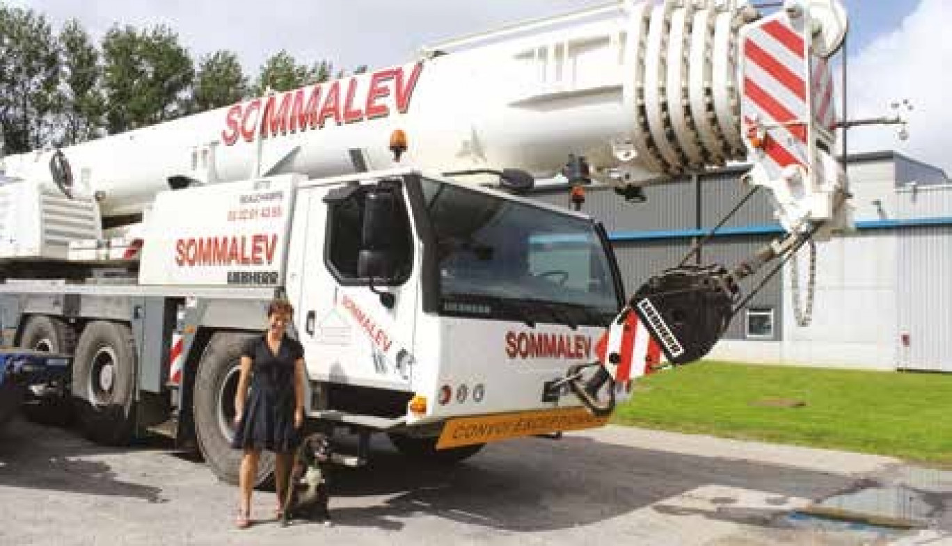 L’entreprise Sommalev est en plein boom.