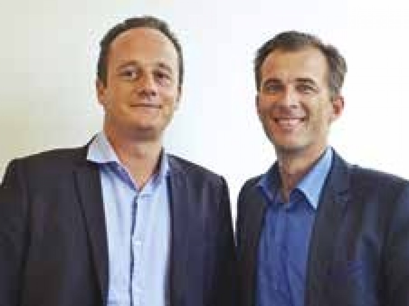 Laurent Aimon (à d.) et Thomas Henno (à g.) unissent leurs clubs le temps d'une soirée.