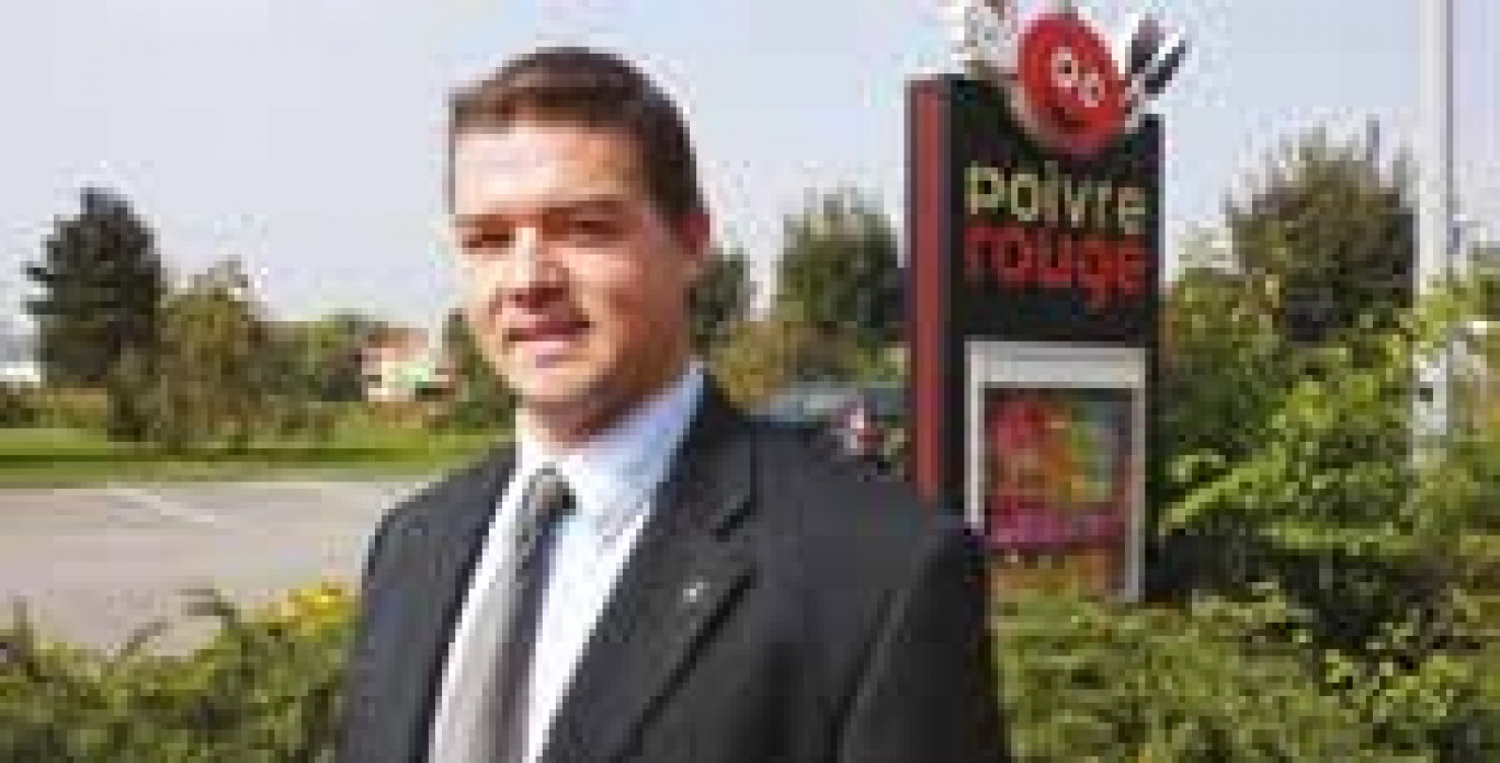 Jean-Charles Grégoire est en charge de la cellule de recrutement.