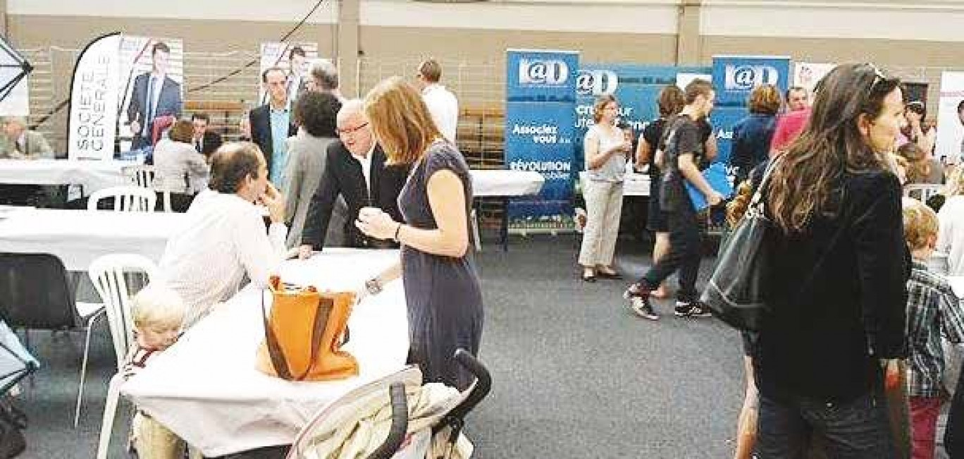350 visiteurs, « un chiffre satisfaisant pour une première édition », estime Michel Fourez.
