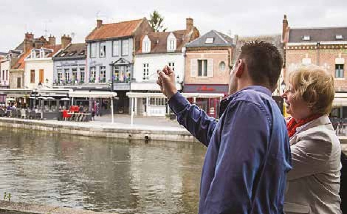 Assurer un simple trajet ou partager son temps, Alex Schricke s’adapte à toutes les demandes de ses clients.