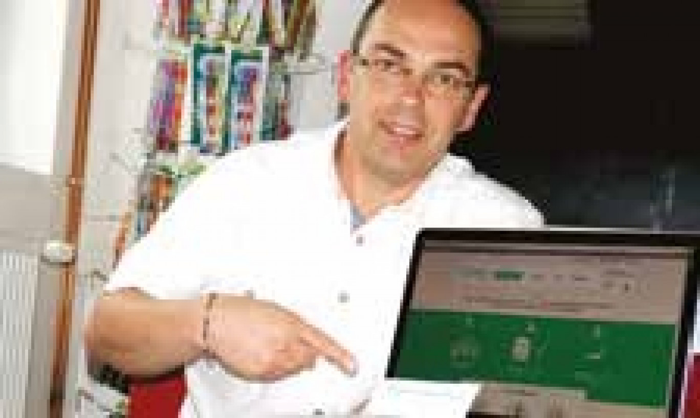 Olivier Remoissonnet revendique la qualité et l’efficacité du savoir-faire de Bioseptyl.