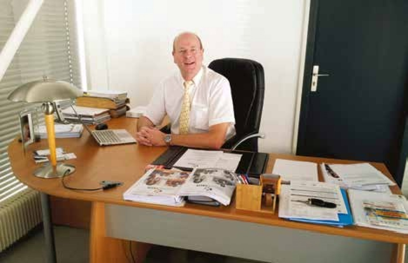Originaire du Nord, Yves-Marie Legrand était le deuxième franchisé du réseau Pressetaux qui en compte une dizaine à présent.