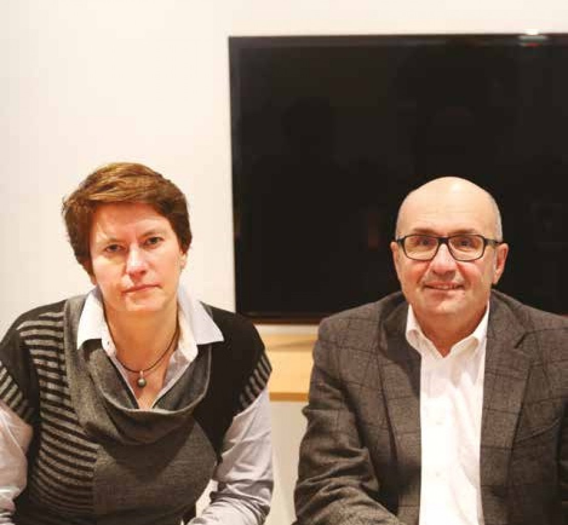 Éric Denis et Florence Liénart sont go-gérants de PJD audiovisuel depuis 2003.