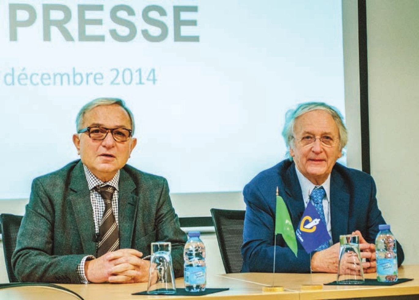Claude Gewerc et Daniel Percheron ont affiché une volonté commune de rapprochement.