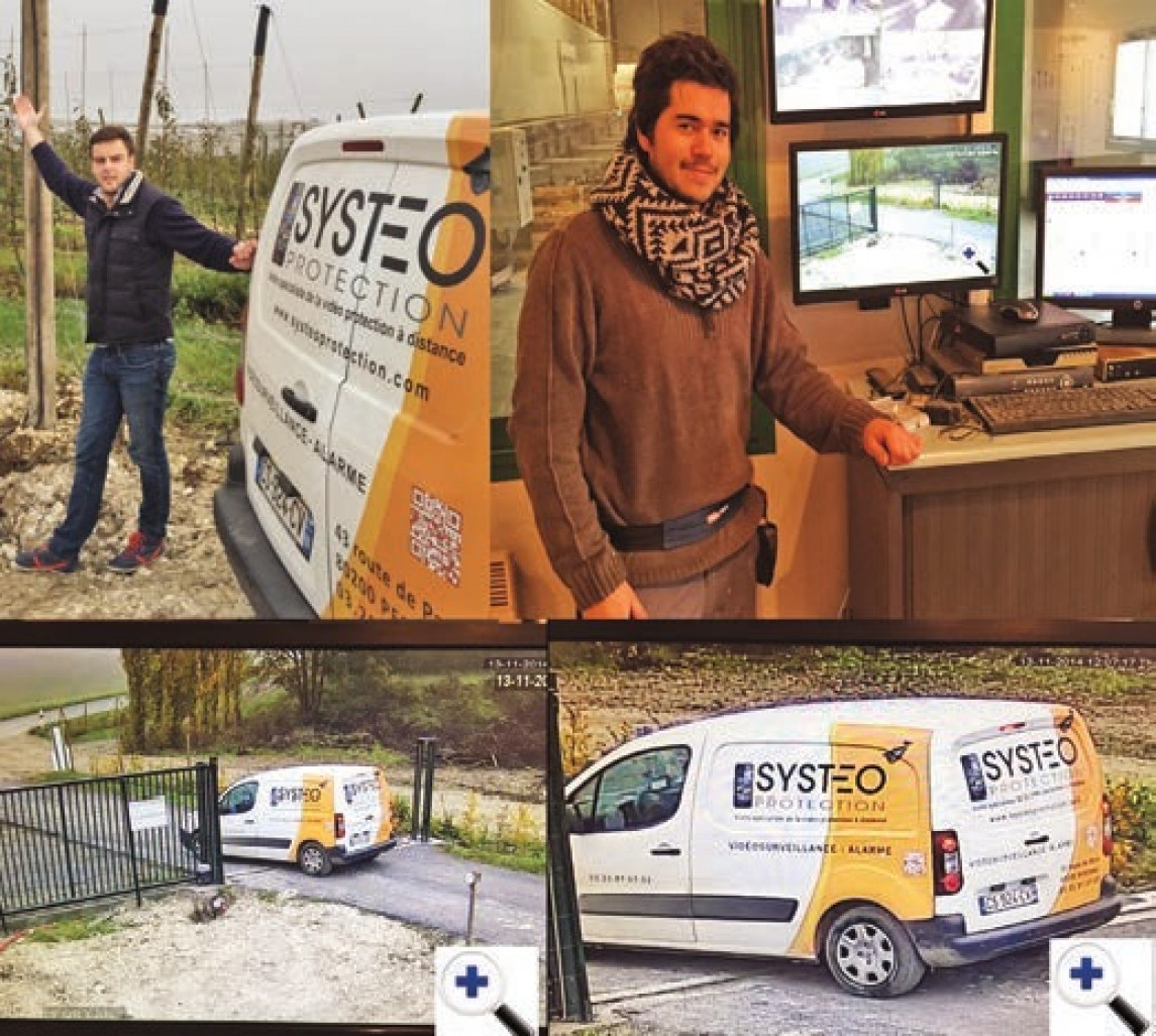 Maxence Bonduelle s’est entouré de deux personnes pour assurer un service optimal à sa clientèle essentiellement composée de professionnels.
