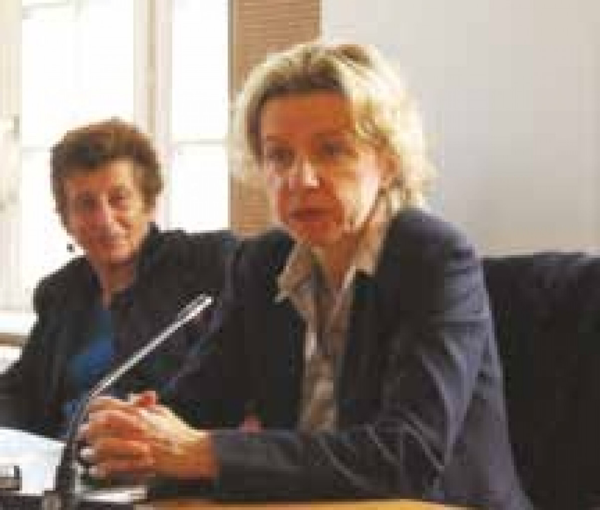 « Une solution est trouvée dans 57% des affaires » Jeanne-Marie Prost
