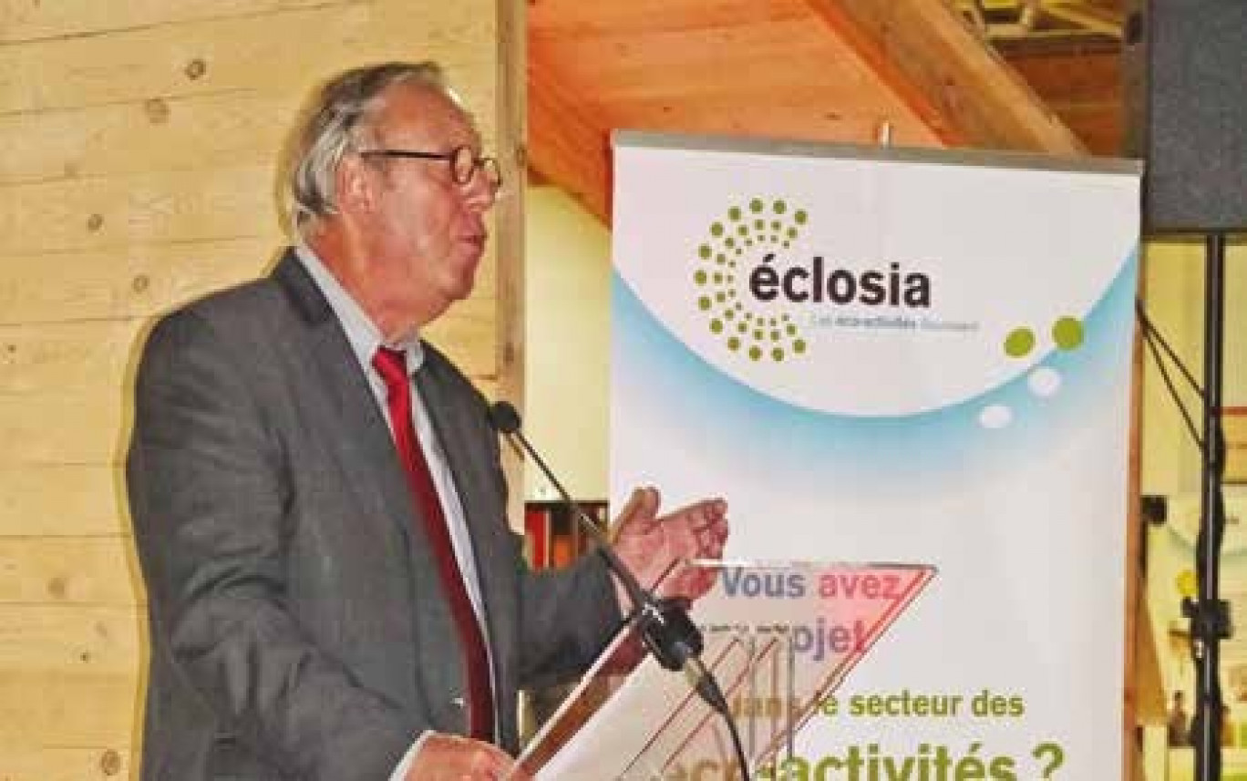 Créer un terrain propice à la croissance des projets d’éco-activités innovantes.