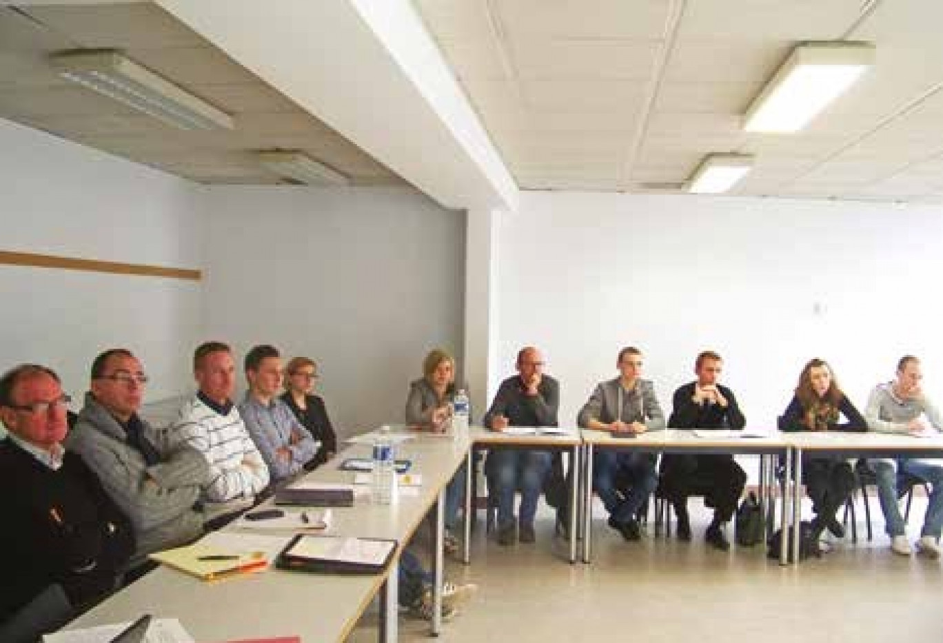 Le BTS MSE : une formation qui met en synergie plusieurs forces, les tuteurs, les alternants et l'équipe pédagogique.