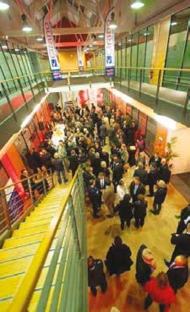 Les nouveaux espaces gestions privée et professionnelles offrent une ambiance feutrée et haut de gamme