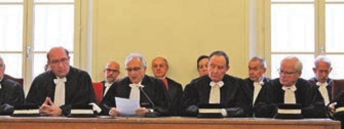 Trois nouveaux juges ont été nommés à Compiègne.