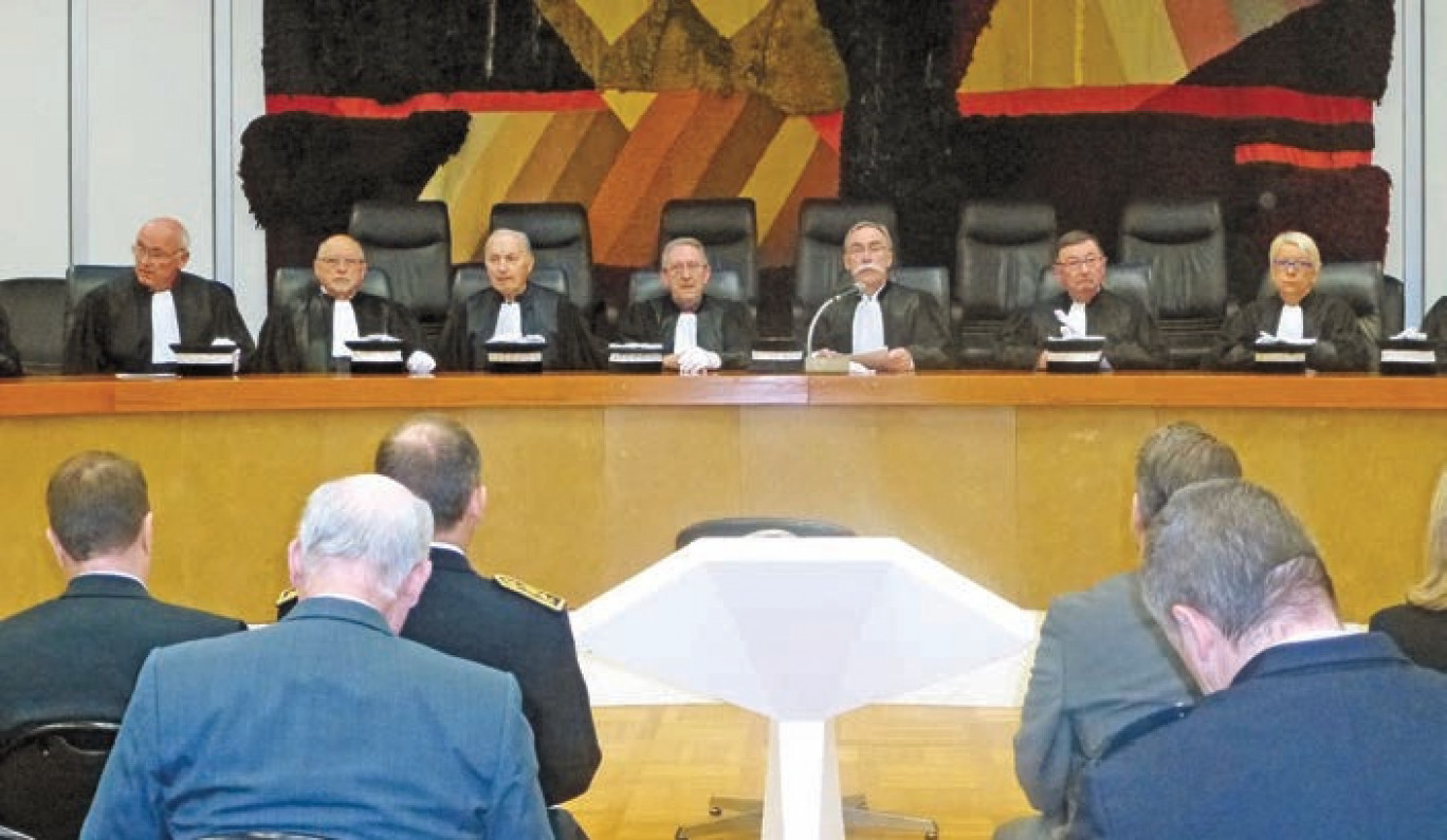 Le Tribunal de Beauvais s’est réuni le 19 janvier pour son audience solennelle de rentrée.