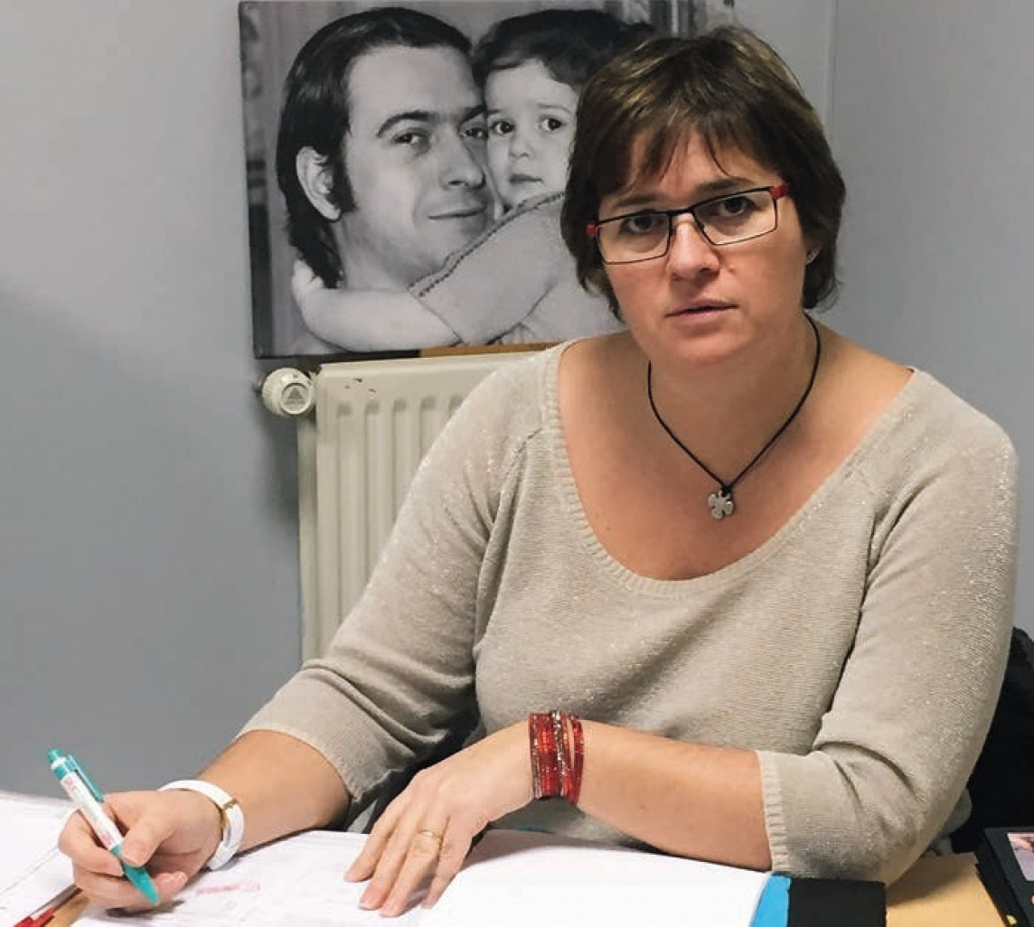 Céline Decocq-Wynsberghe est aujourd'hui cogérante de la société avec son mari.