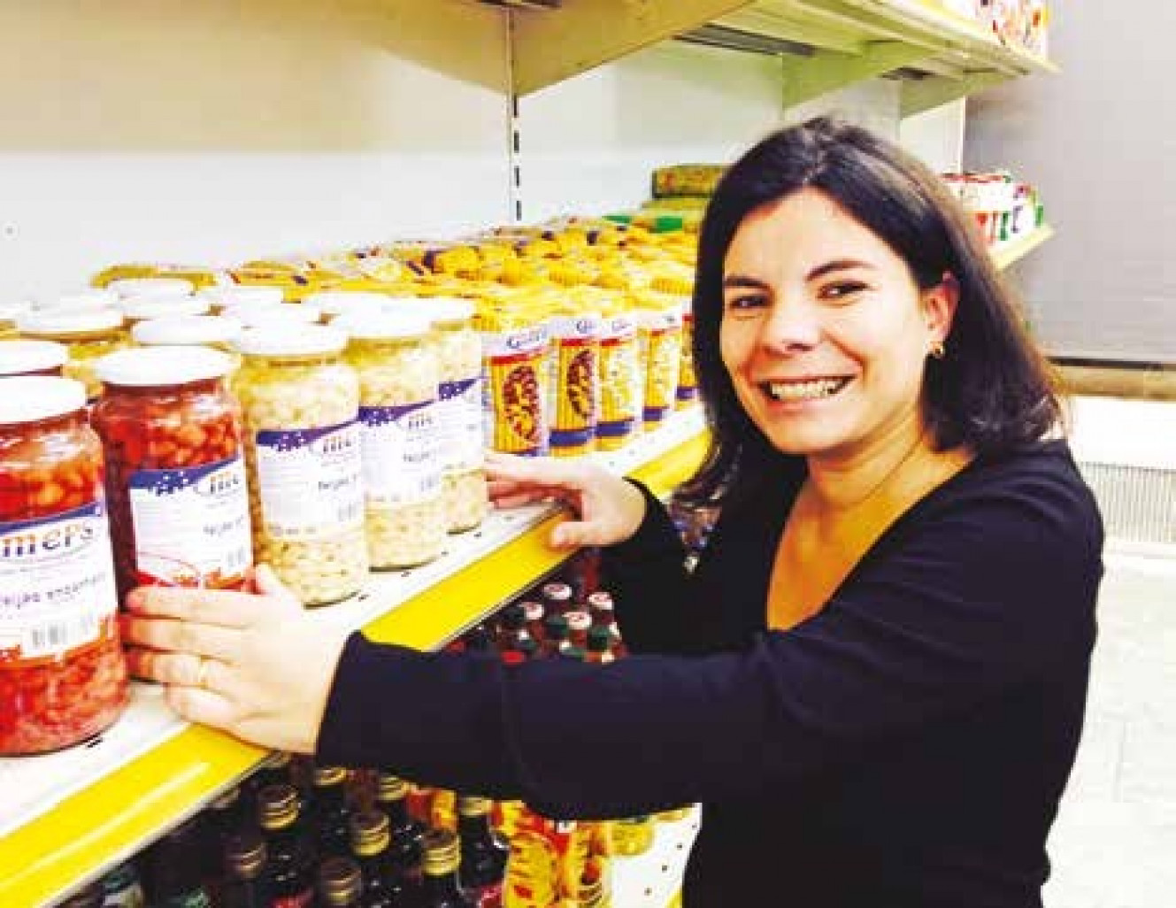 Christiane Da Silva Ferreira a créé Ô Maravilha, un commerce alimentaire portugais.