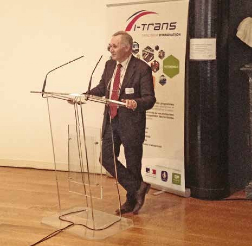 Jean-Marie Delbecq, président d'I-Trans, s'est dit « fier de présenter des résultats concrets ». 