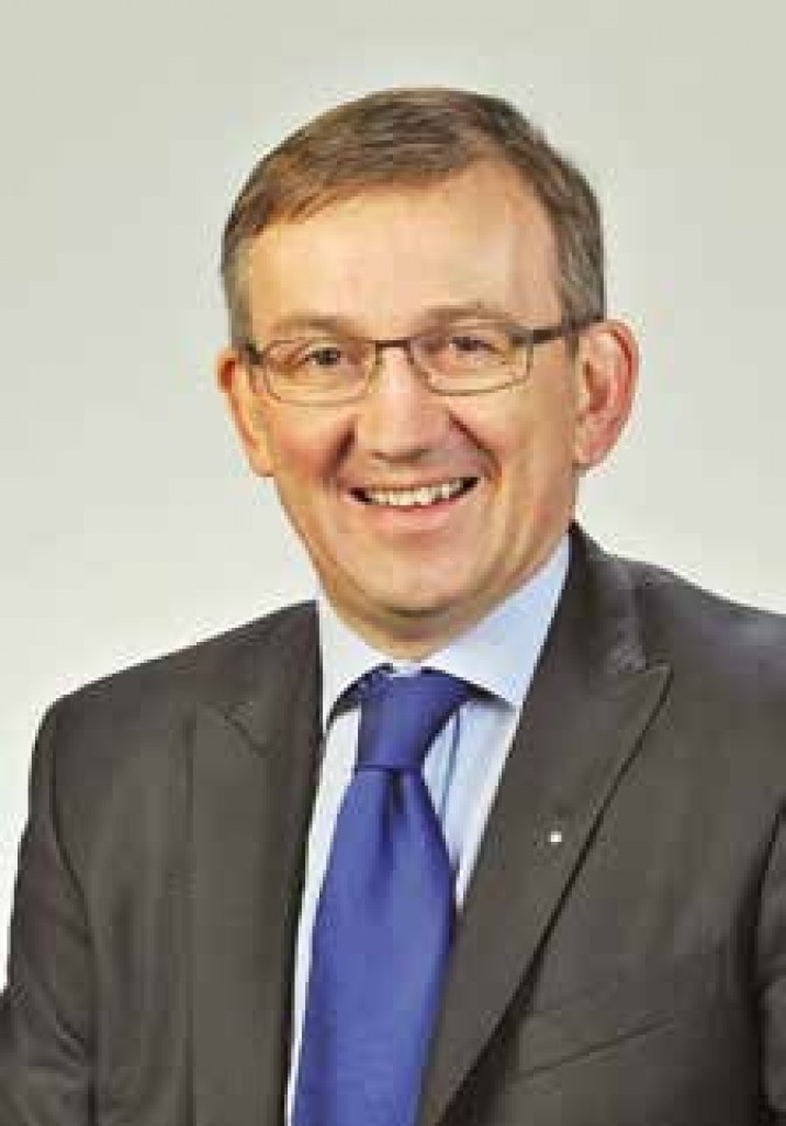 Frédéric Tilly, président du Conseil régional de l’ordre des experts comptables.