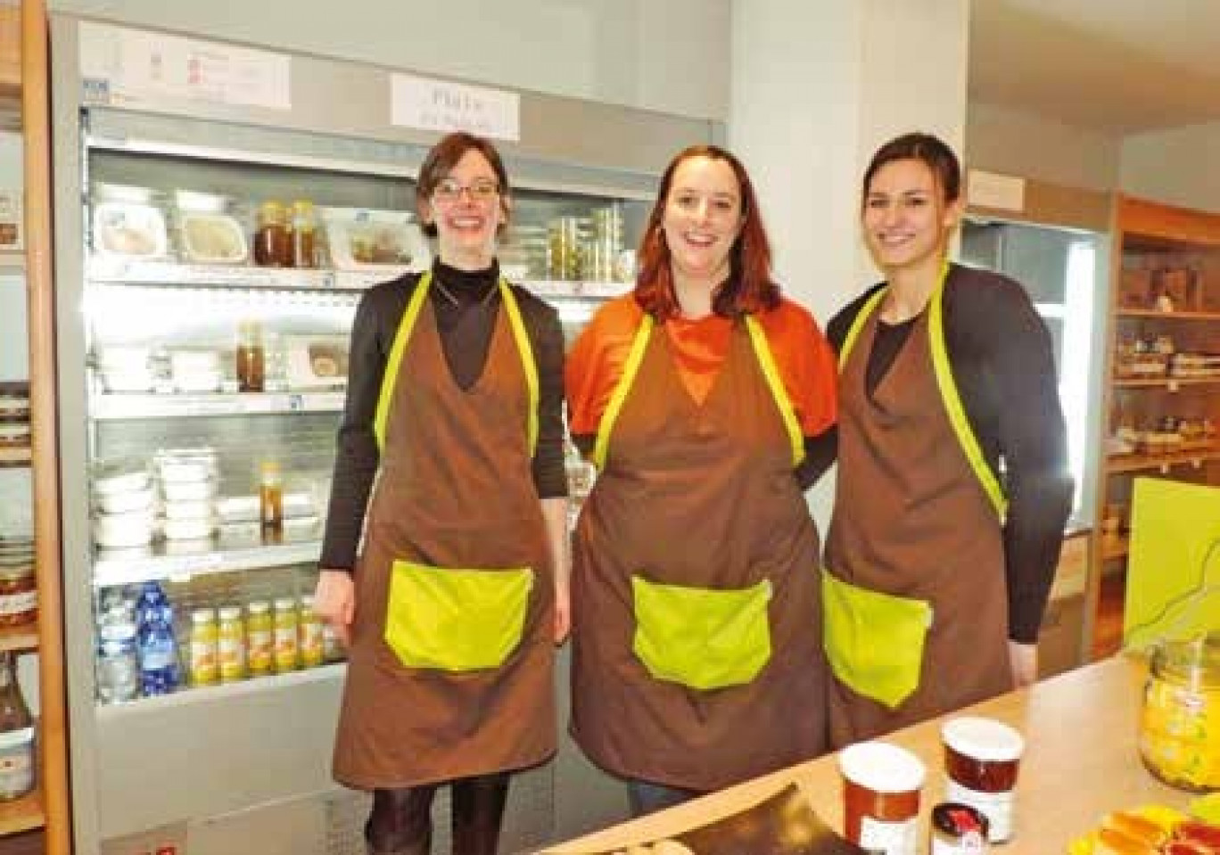 Avec l’Heure locale, Corinne (à g.) et son équipe collent au rythme de vie de leurs clients…