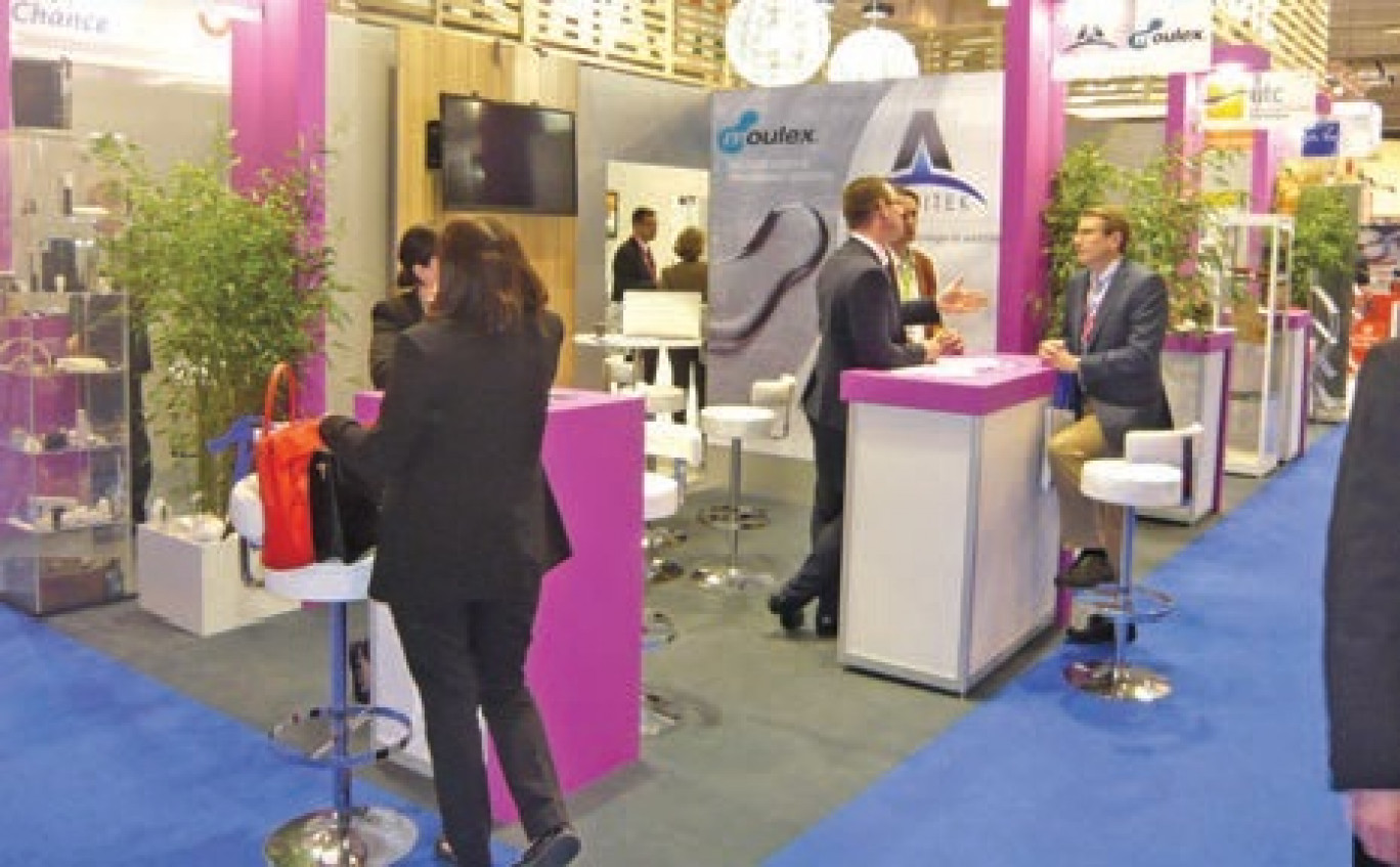 Cette année, la région bénéficiait d’un stand de 130 m² partagé par dix co-exposants.