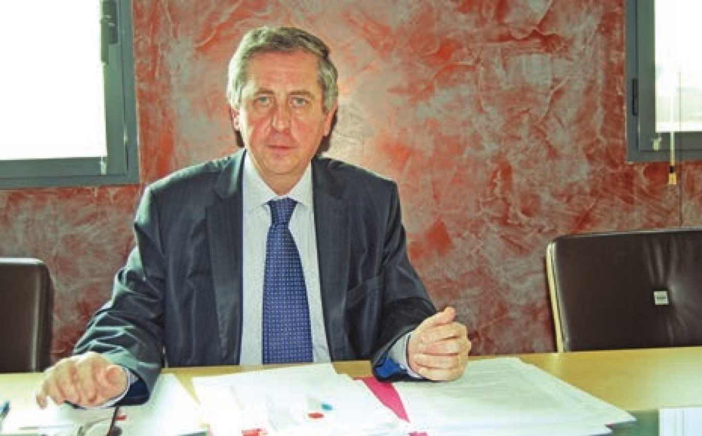 Jean-Claude Daverdin est le nouveau directeur régional de la Caisse des dépôts.