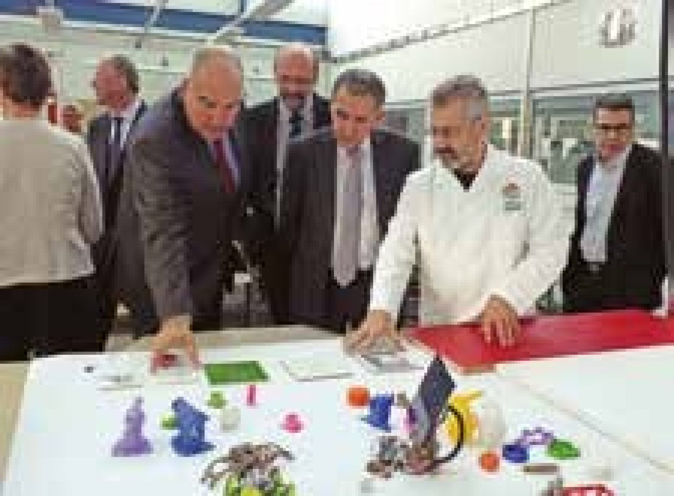 Les élus du territoire ont découvert un nouvel espace dédié à l’innovation.