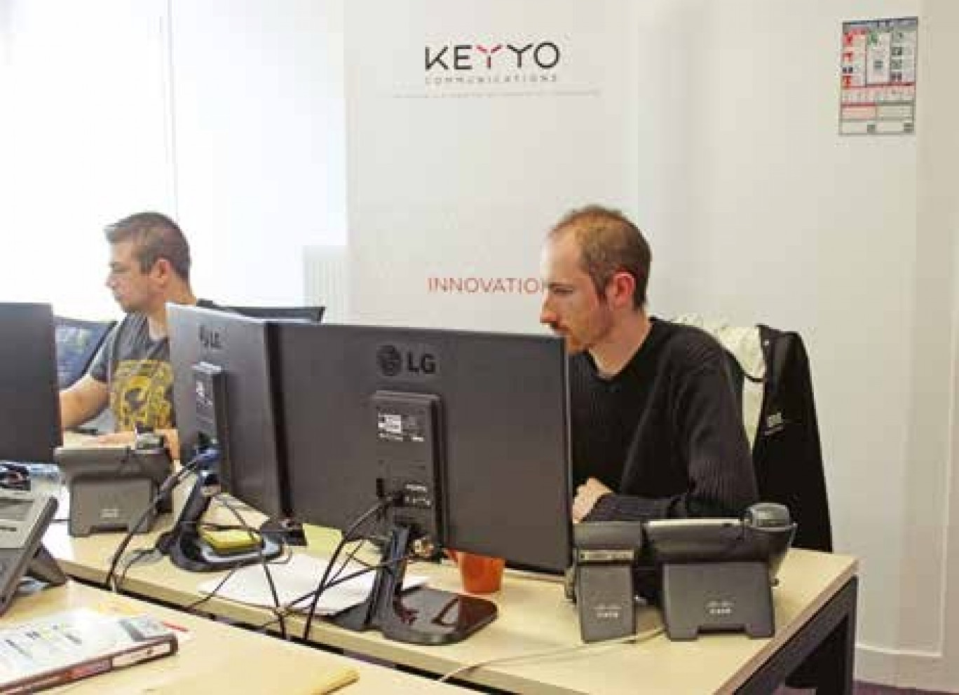 Keyyo est un partenaire privilégié des PME et des TPE.