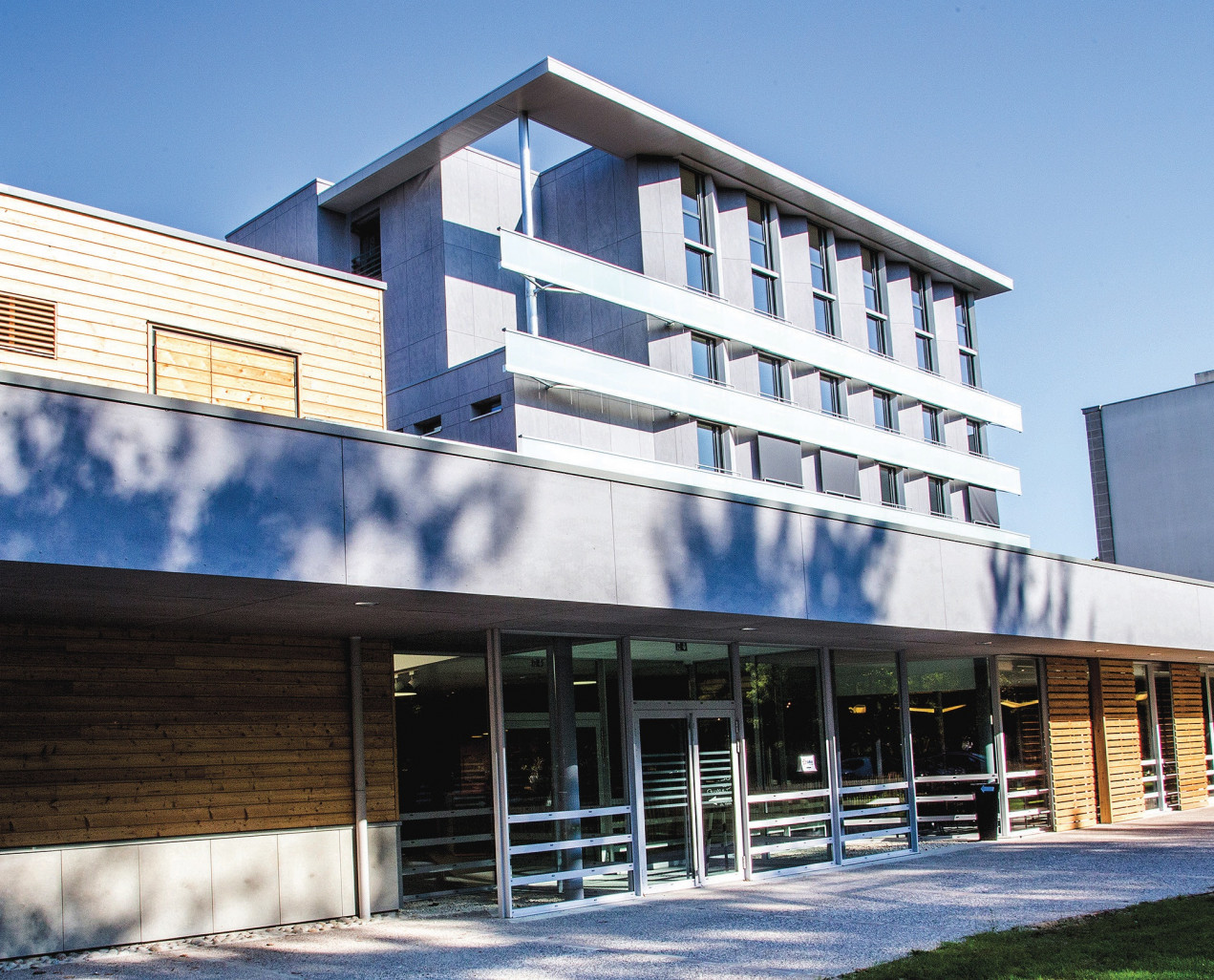 Un des derniers outils de BGE : le Centre d’affaires et d’innovation sociale du Sarcus à Nogent-sur-Oise, qui mêle les profils et secteurs d’activités.