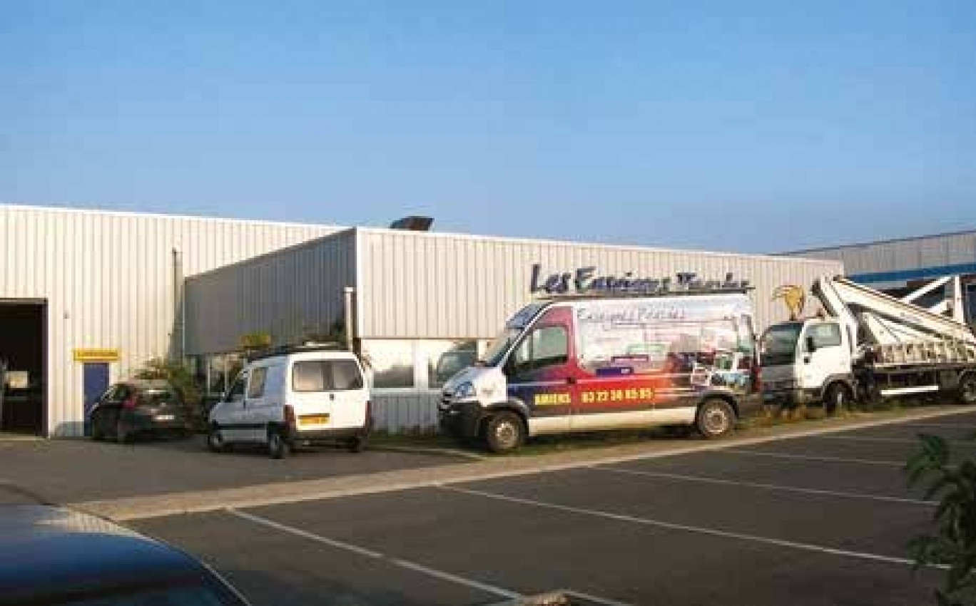 Les Enseignes Picardes produisent en moyenne 500 à 600 enseignes par an.