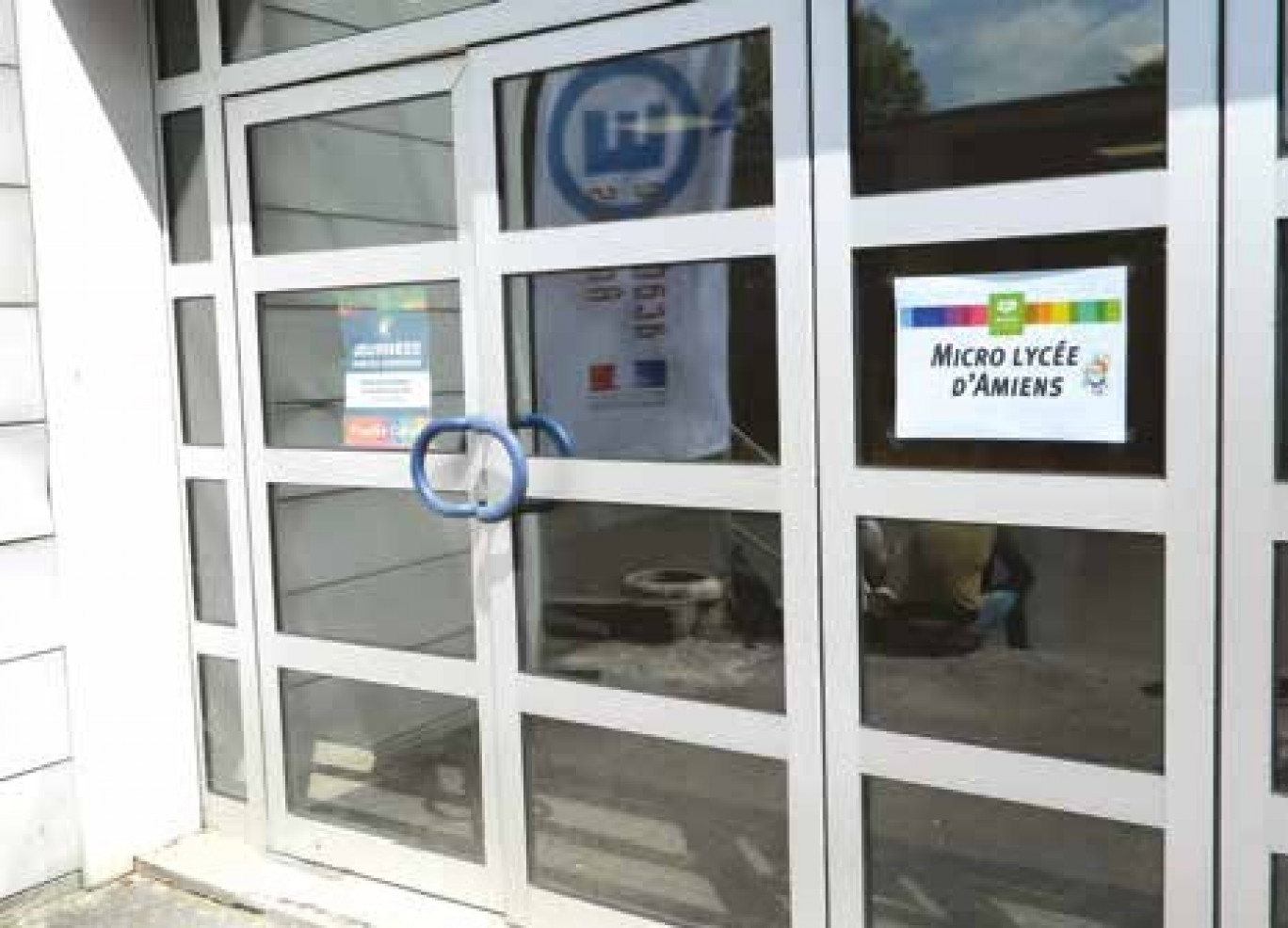 Lors des portes ouvertes du micro-lycée, 14 jeunes ont passé un premier entretien d’admission.