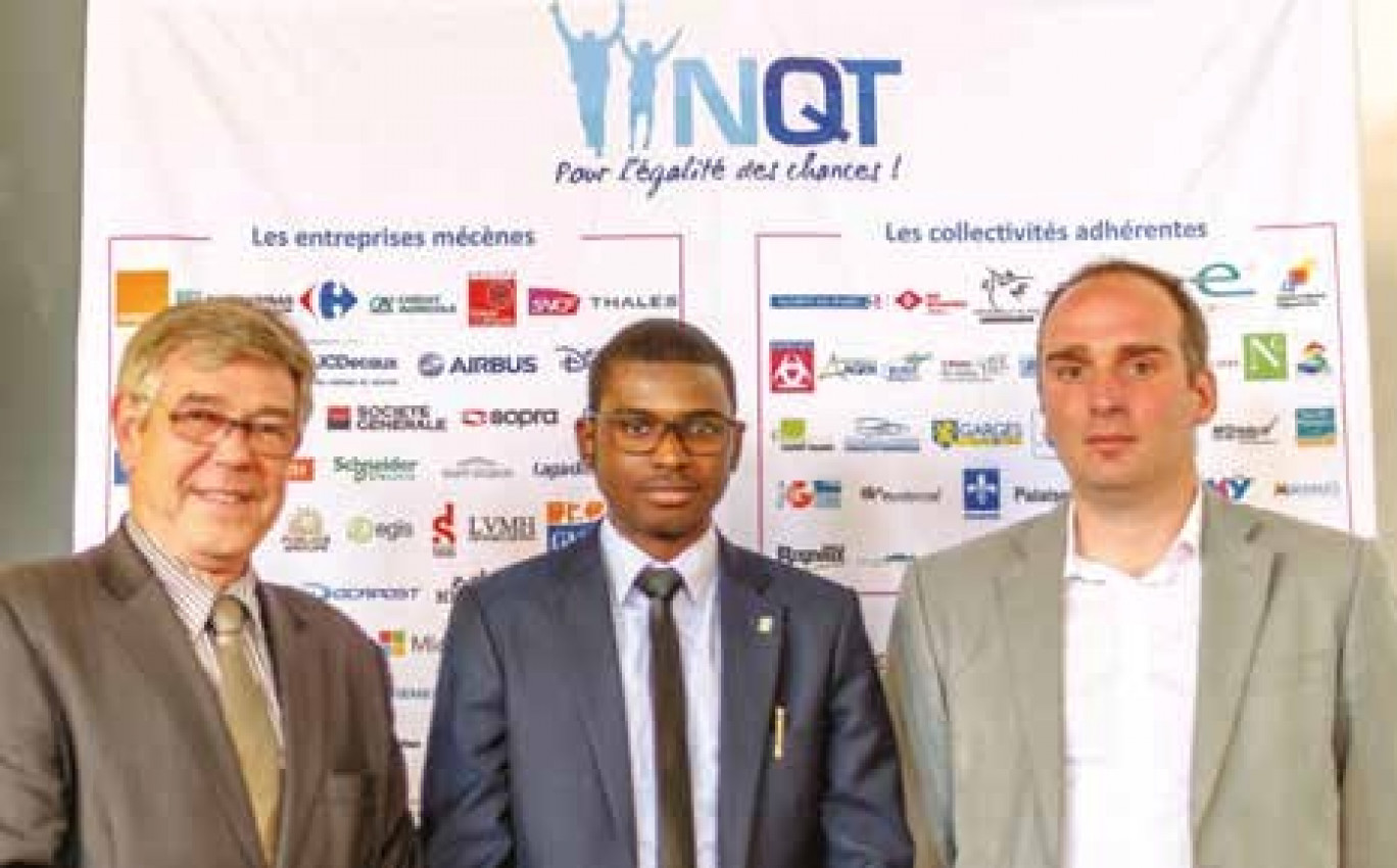 Jean-Louis Gravillon, directeur de BNP Paribas, aurait très bien pu parrainer Youssouf Ba, en passant par l'intermédiaire de Mathieu Damagnez, responsable du développement régional pour NQT