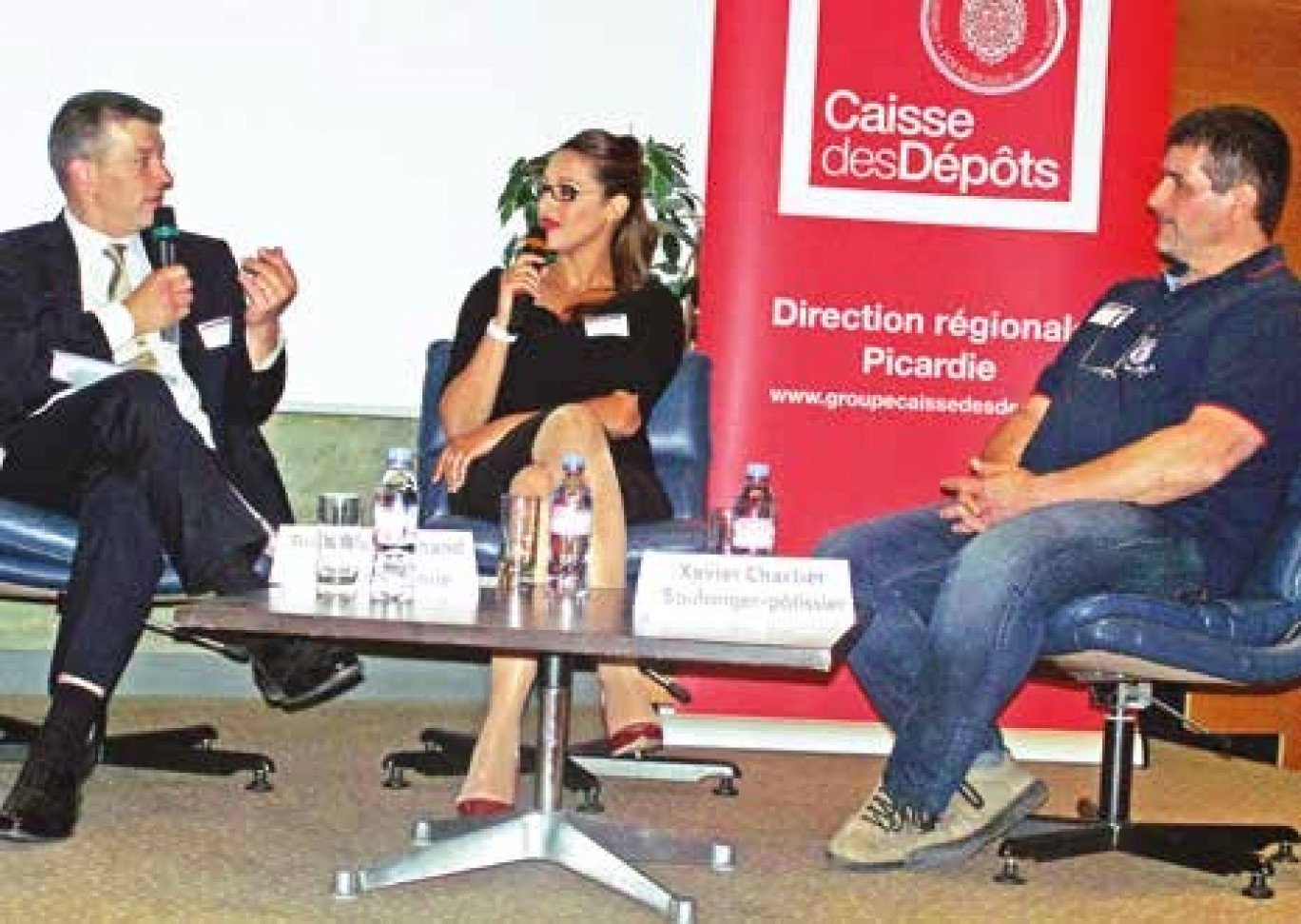 Les 30 ans d’Initiative Aisne ont permis de mettre en avant des créateurs d’entreprise accompagnés par la structure.