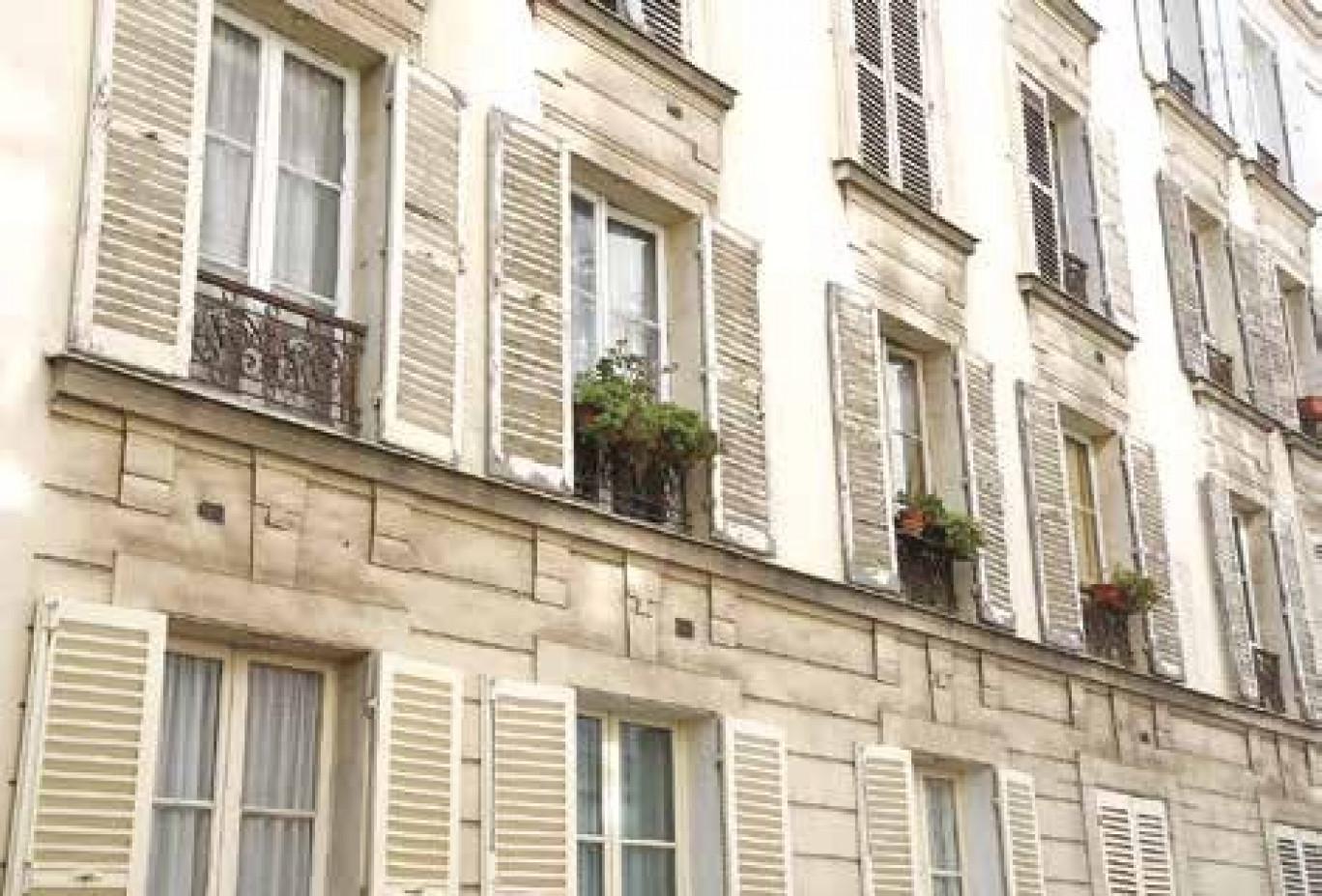 Le marché des appartements anciens résiste mieux que d'autres.