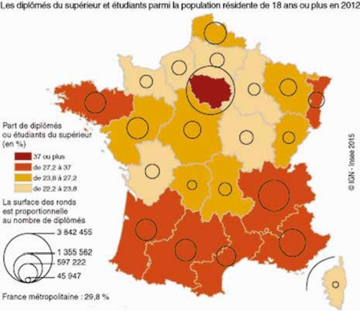 Source : Insee, recensement de la population 2012.